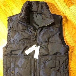 SOLD!!!Versace- Men’s patterned Vest- Blu-Nero.